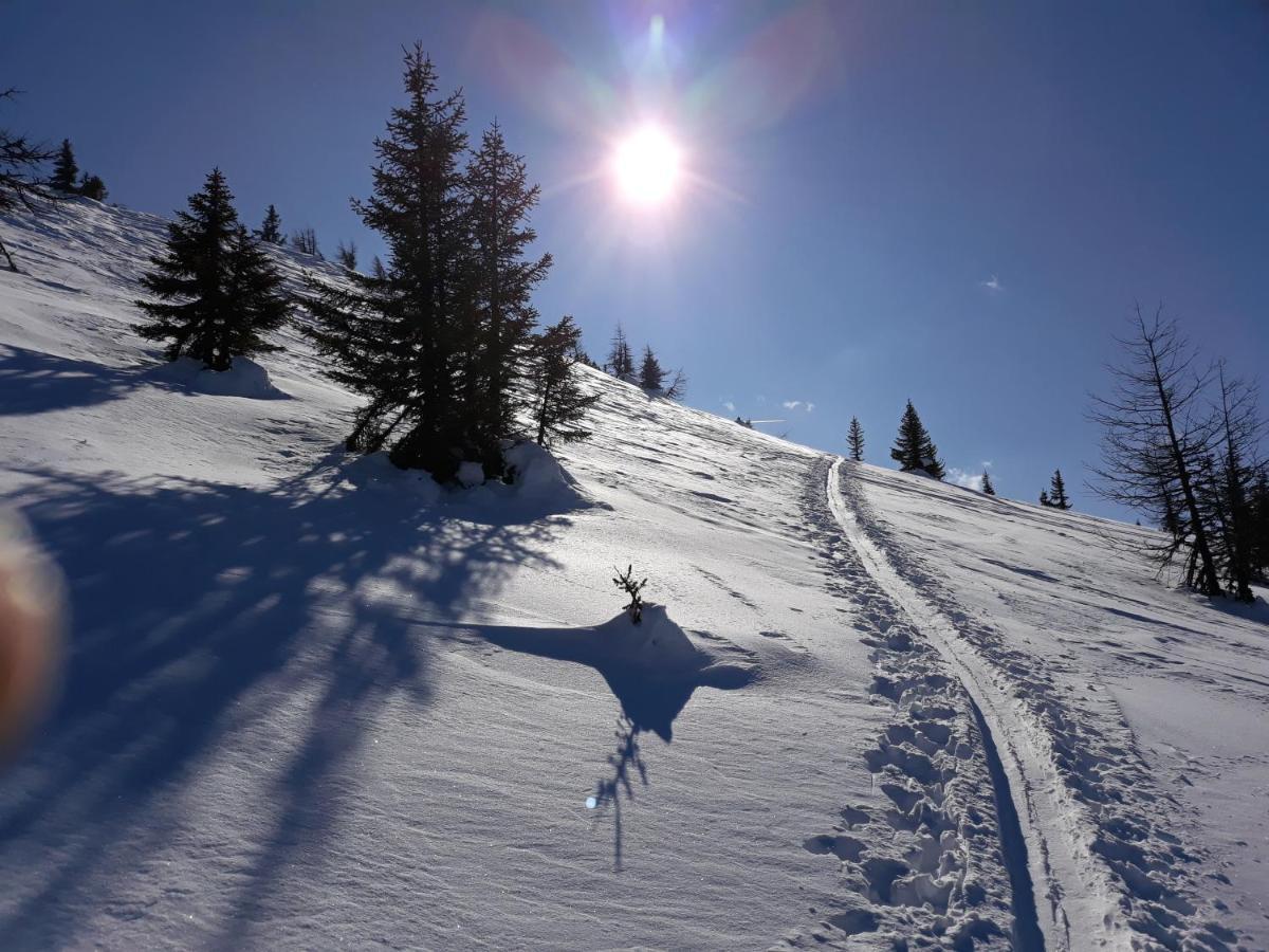 Ferienwohnung Lasshofer Sankt Michael im Lungau Esterno foto